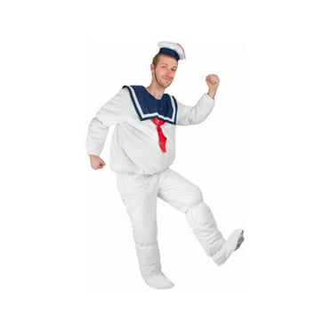 Party City Classic Inflatable Stay Puft Marshmallow Man Ha 